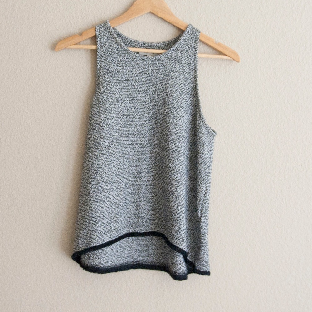 NWT Madewell Hi/Low Fringe Tank